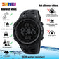 SKMEI Fashion Outdoor Sport Watch Men Multifunction Watches Alarm Clock Chrono 5Bar Waterproof Digital Watch