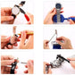 147 Pcs Watch Clock Watch Repair Tool Kit Set