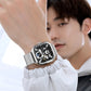 Latest Design Luxury Waterproof Gunmen's Automatic Watch Moon phase Premium Wristwatch Tourbillon Movement Watches