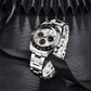 Corgeut 39mm Blue Luxury Watch Sapphire Brand Quartz High-end for Men Chronograph Fashion Premium Metal Strap Man Wrist Watches