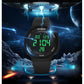 SYNOKE Student Electronic Watch Unisex Sport Watch Multifunction Military Sports Waterproof Luminous LED Digital Men Big Dial