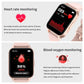 LIGE 2023 Smart Watch Ladies Sport Fitness Bracelet Bluetooth Call Waterproof Heart Rate Blood Pressure Tracker Smartwatch