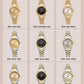 CHENXI Women Golden & Silver Classic Quartz Watch Female Elegant Clock Luxury Gift Watches Ladies Waterproof Wristwatch
