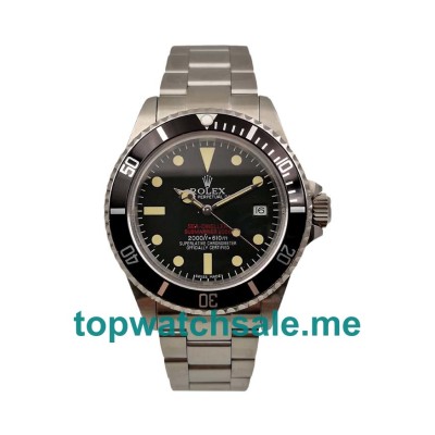 Replica Rolex Sea-Dweller 1665 UK - 40MM Steel Male Rolex Sea-Dweller Replica Watches - Blingwatches.co.uk