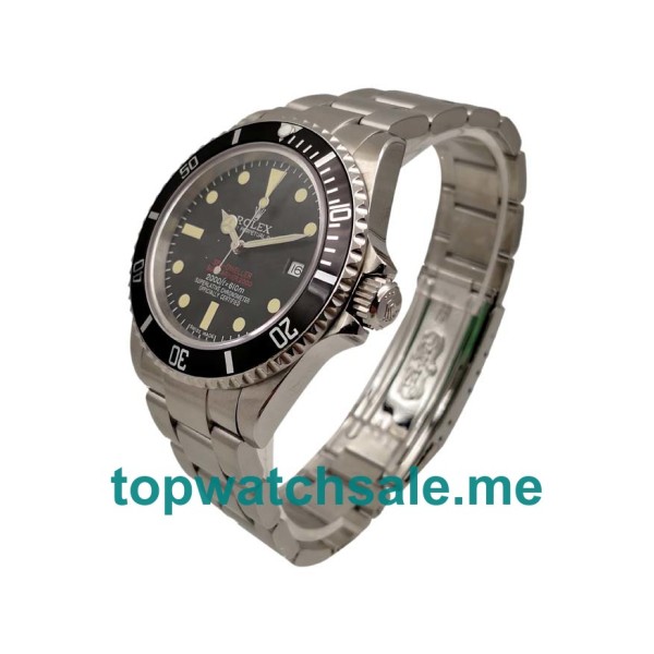 Replica Rolex Sea-Dweller 1665 UK - 40MM Steel Male Rolex Sea-Dweller Replica Watches - Blingwatches.co.uk