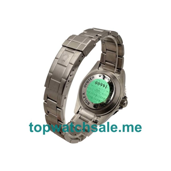 Replica Rolex Sea-Dweller 1665 UK - 40MM Steel Male Rolex Sea-Dweller Replica Watches - Blingwatches.co.uk