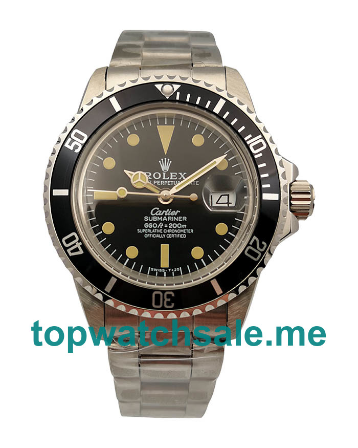 Replica Rolex Submariner 1680 UK - 40MM Steel Male Rolex Submariner Replica Watches - Blingwatches.co.uk