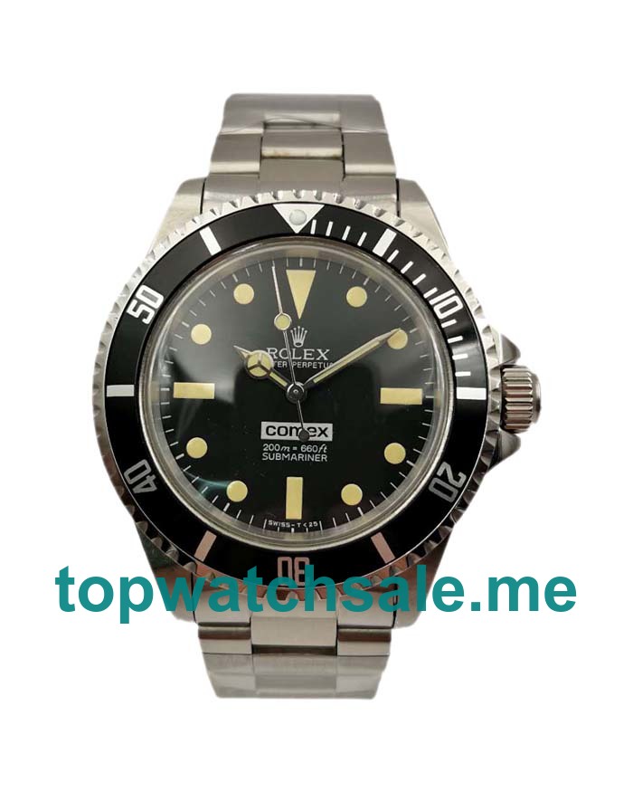 Replica Rolex Submariner 5514 UK - 40MM Steel Male Rolex Submariner Replica Watches - Blingwatches.co.uk