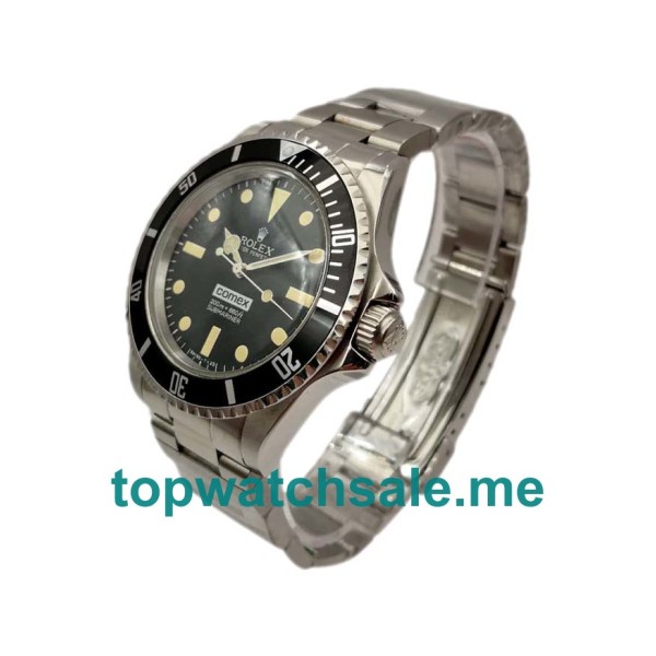 Replica Rolex Submariner 5514 UK - 40MM Steel Male Rolex Submariner Replica Watches - Blingwatches.co.uk