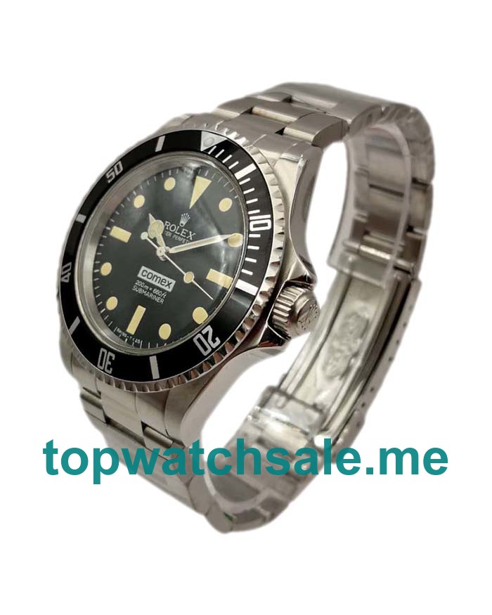 Replica Rolex Submariner 5514 UK - 40MM Steel Male Rolex Submariner Replica Watches - Blingwatches.co.uk