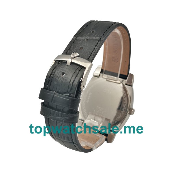Replica Rolex Cellini 5330 UK - 35MM Steel Male Rolex Cellini Replica Watches - Blingwatches.co.uk