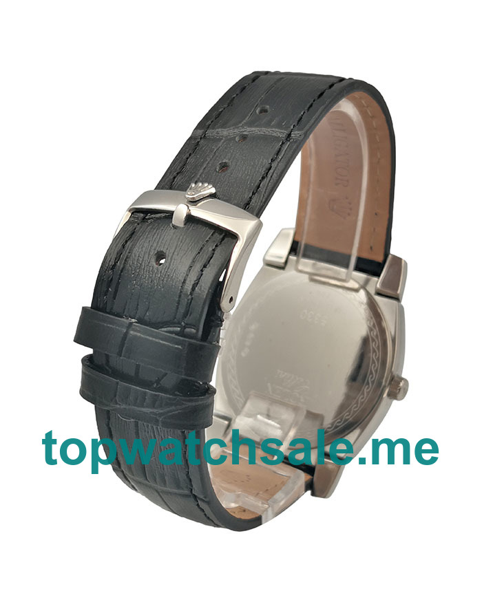 Replica Rolex Cellini 5330 UK - 35MM Steel Male Rolex Cellini Replica Watches - Blingwatches.co.uk