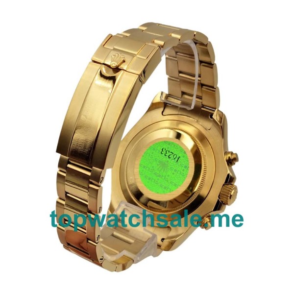 Replica Rolex Yacht-Master II 116688 UK - 44.5MM Gold Male Rolex Yacht-Master II Replica Watches - Blingwatches.co.uk