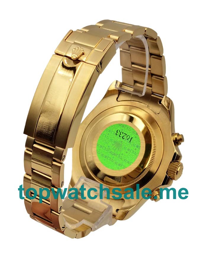 Replica Rolex Yacht-Master II 116688 UK - 44.5MM Gold Male Rolex Yacht-Master II Replica Watches - Blingwatches.co.uk