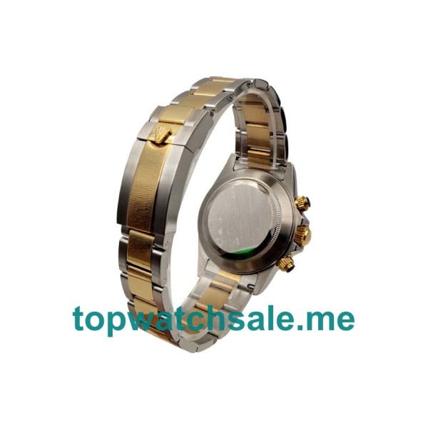 Replica Rolex Cosmograph Daytona 116503 JF UK - 40MM Steel & Gold Male Rolex Cosmograph Daytona Replica Watches - Blingwatches.co.uk