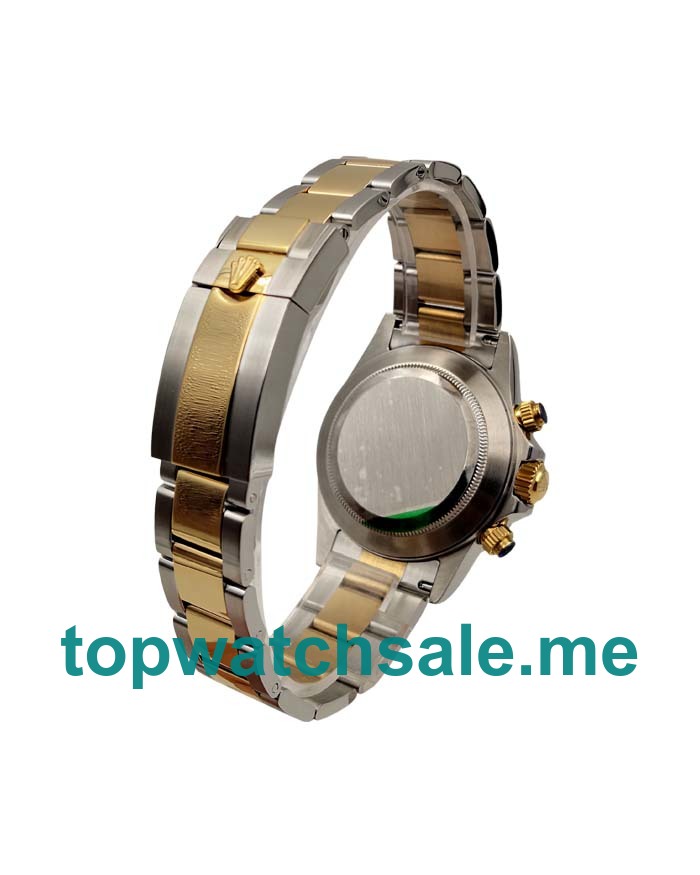 Replica Rolex Cosmograph Daytona 116503 JF UK - 40MM Steel & Gold Male Rolex Cosmograph Daytona Replica Watches - Blingwatches.co.uk