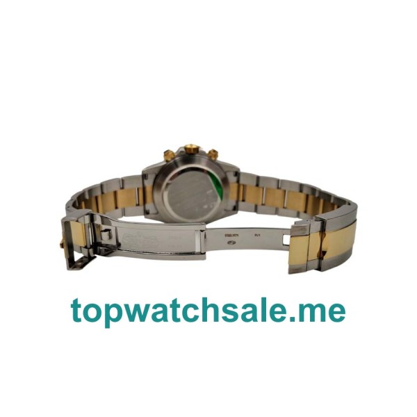 Replica Rolex Cosmograph Daytona 116503 JF UK - 40MM Steel & Gold Male Rolex Cosmograph Daytona Replica Watches - Blingwatches.co.uk