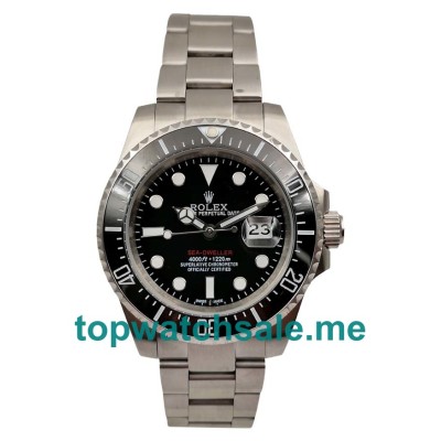 Replica Rolex Sea-Dweller 126600 UK - 40MM Steel Male Rolex Sea-Dweller Replica Watches - Blingwatches.co.uk