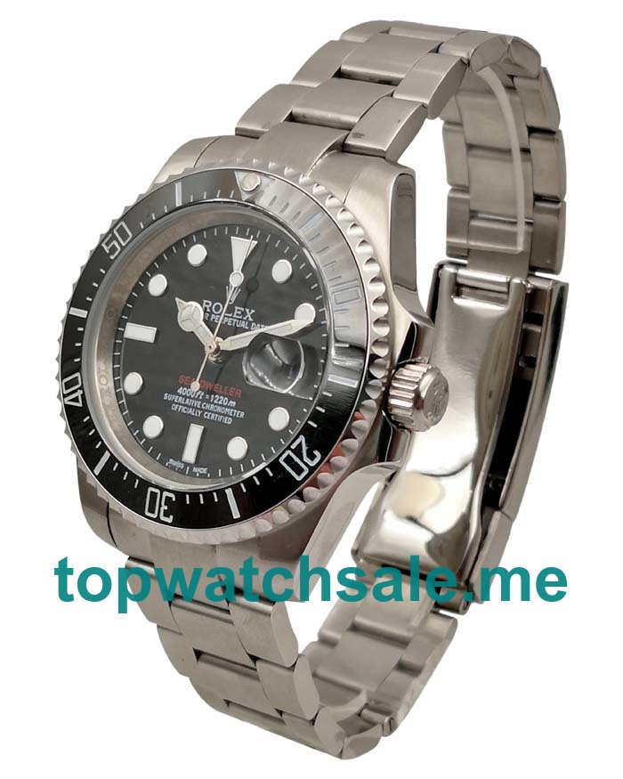 Replica Rolex Sea-Dweller 126600 UK - 40MM Steel Male Rolex Sea-Dweller Replica Watches - Blingwatches.co.uk