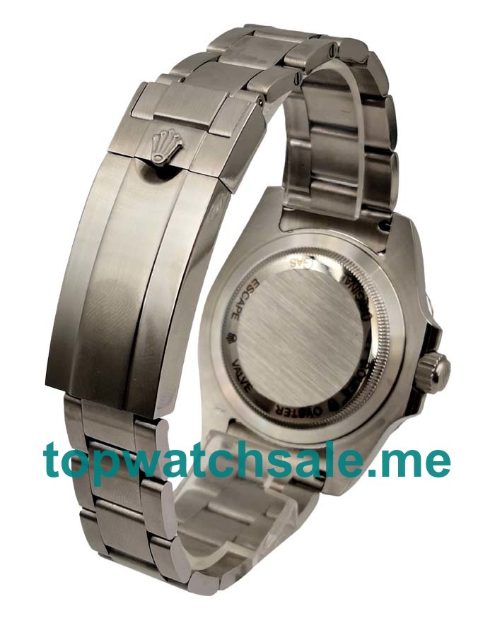 Replica Rolex Sea-Dweller 126600 UK - 40MM Steel Male Rolex Sea-Dweller Replica Watches - Blingwatches.co.uk
