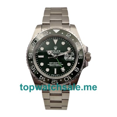 Replica Rolex GMT-Master II 116700 LN UK - 40MM Steel Male Rolex GMT-Master II Replica Watches - Blingwatches.co.uk