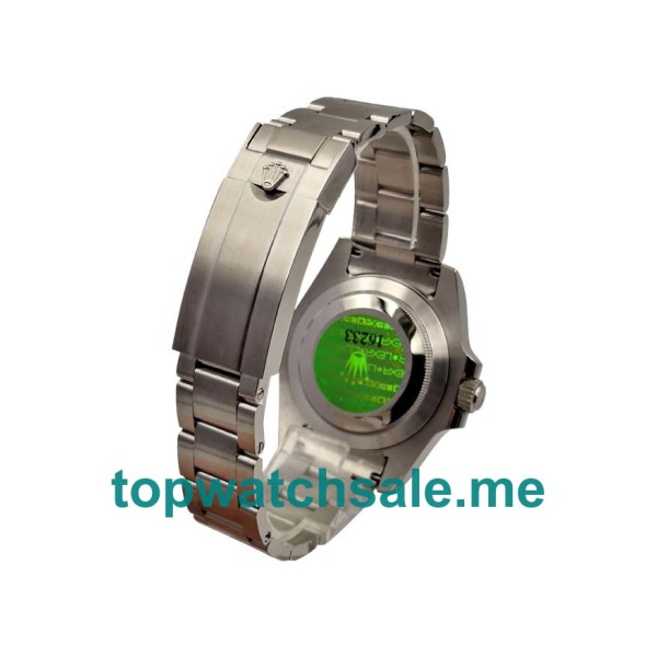 Replica Rolex GMT-Master II 116700 LN UK - 40MM Steel Male Rolex GMT-Master II Replica Watches - Blingwatches.co.uk