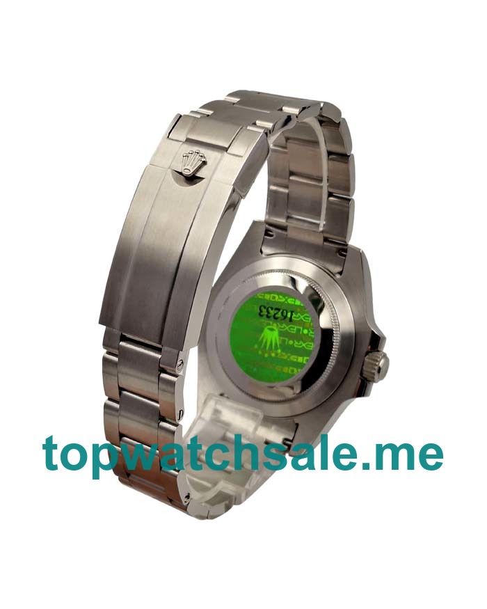 Replica Rolex GMT-Master II 116700 LN UK - 40MM Steel Male Rolex GMT-Master II Replica Watches - Blingwatches.co.uk