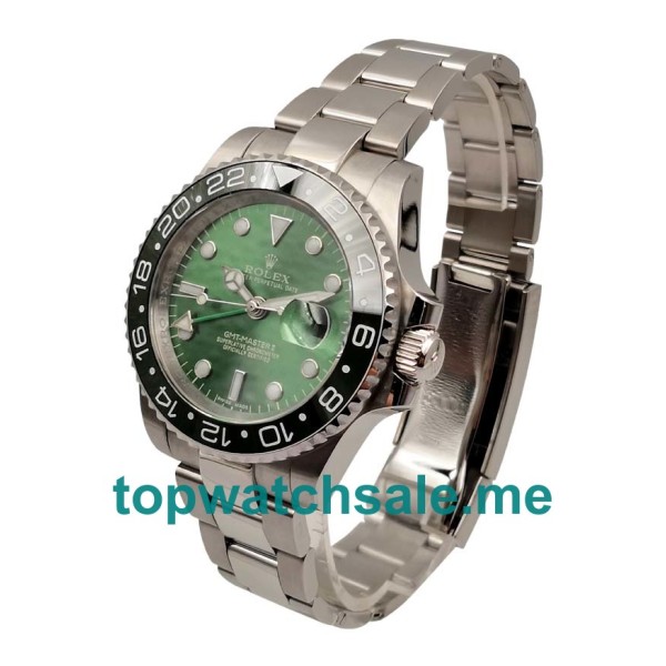 Replica Rolex GMT-Master II 116710 LN UK - 40MM Steel Male Rolex GMT-Master II Replica Watches - Blingwatches.co.uk