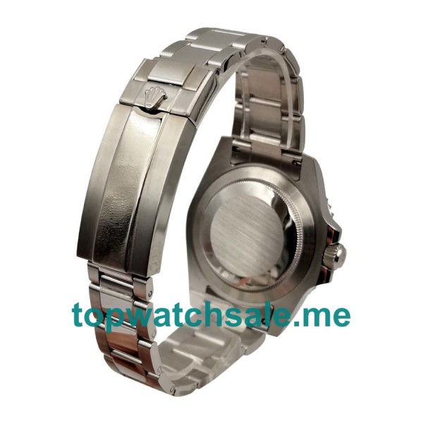 Replica Rolex GMT-Master II 116710 LN UK - 40MM Steel Male Rolex GMT-Master II Replica Watches - Blingwatches.co.uk
