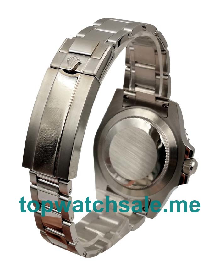 Replica Rolex GMT-Master II 116710 LN UK - 40MM Steel Male Rolex GMT-Master II Replica Watches - Blingwatches.co.uk