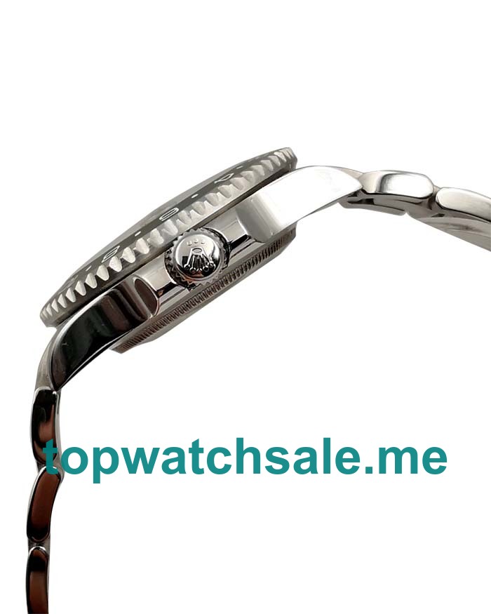 Replica Rolex GMT-Master II 116710 LN UK - 40MM Steel Male Rolex GMT-Master II Replica Watches - Blingwatches.co.uk