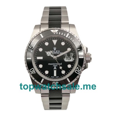 Replica Rolex Submariner 116610 LN UK - 40MM Steel Male Rolex Submariner Replica Watches - Blingwatches.co.uk