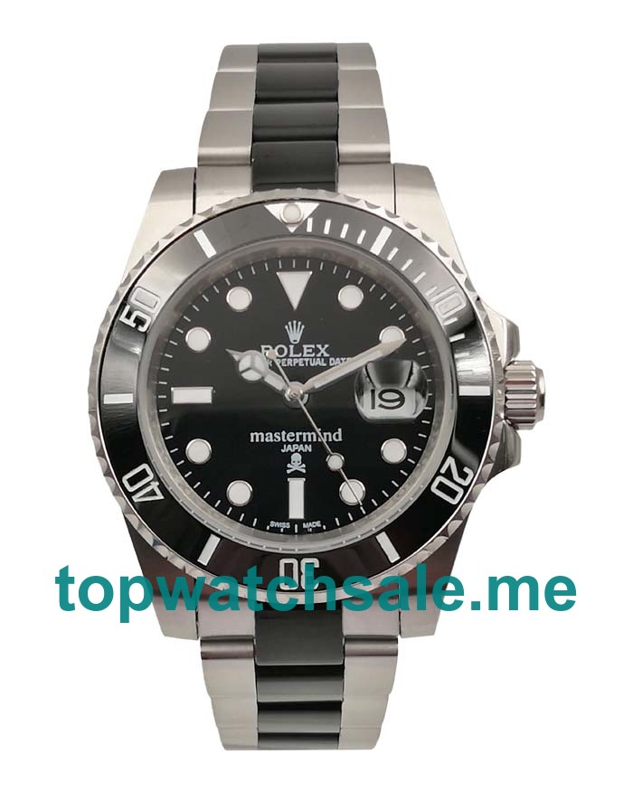 Replica Rolex Submariner 116610 LN UK - 40MM Steel Male Rolex Submariner Replica Watches - Blingwatches.co.uk
