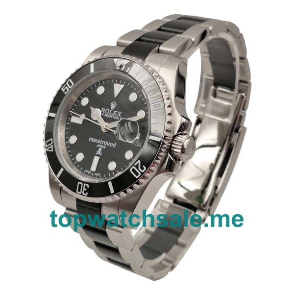Replica Rolex Submariner 116610 LN UK - 40MM Steel Male Rolex Submariner Replica Watches - Blingwatches.co.uk