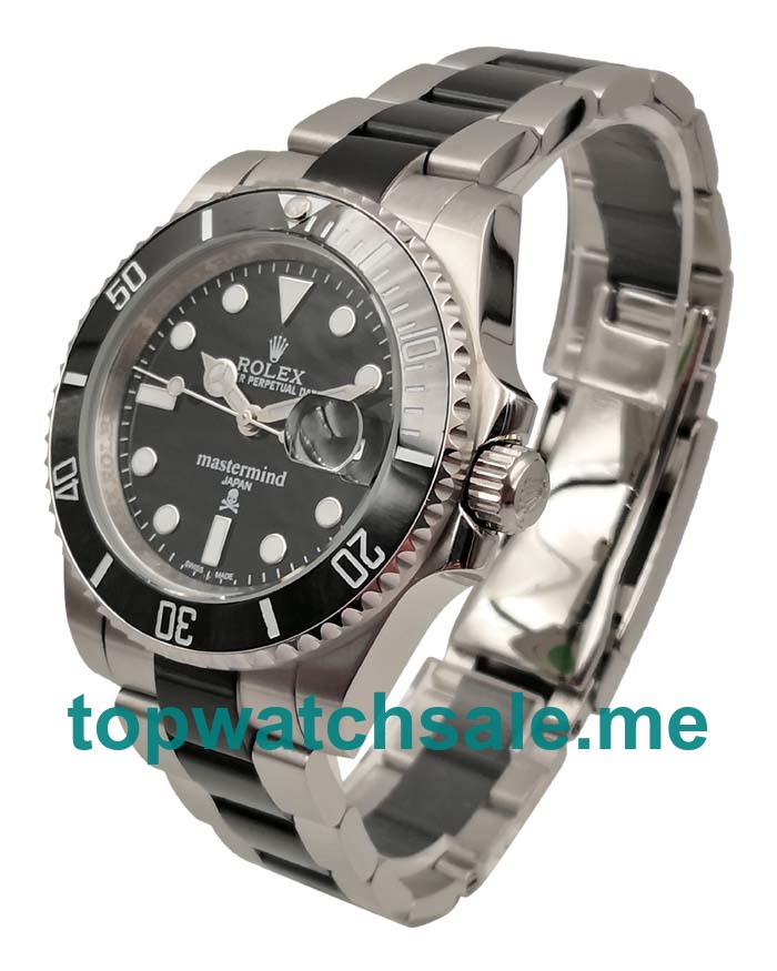 Replica Rolex Submariner 116610 LN UK - 40MM Steel Male Rolex Submariner Replica Watches - Blingwatches.co.uk