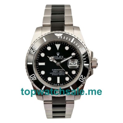 Replica Rolex Submariner 116610 LN UK - 40MM Steel Male Rolex Submariner Replica Watches - Blingwatches.co.uk