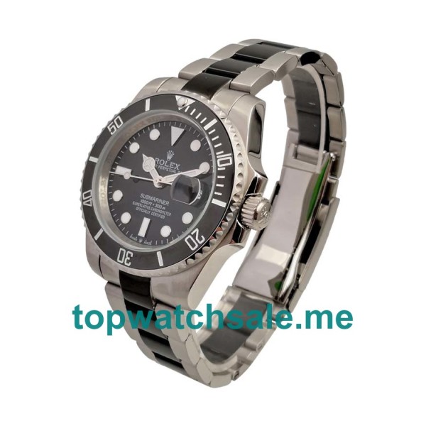 Replica Rolex Submariner 116610 LN UK - 40MM Steel Male Rolex Submariner Replica Watches - Blingwatches.co.uk