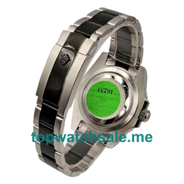 Replica Rolex Submariner 116610 LN UK - 40MM Steel Male Rolex Submariner Replica Watches - Blingwatches.co.uk
