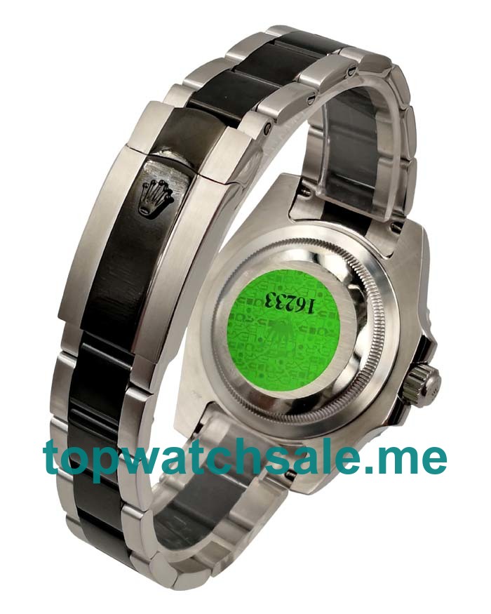 Replica Rolex Submariner 116610 LN UK - 40MM Steel Male Rolex Submariner Replica Watches - Blingwatches.co.uk