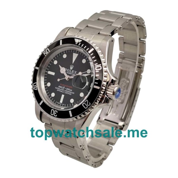 Replica Rolex Submariner 1680 UK - 40MM Steel Men Rolex Submariner Replica Watches - Blingwatches.co.uk