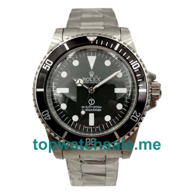 Replica Rolex Submariner 5517 UK - 40MM Steel Male Rolex Submariner Replica Watches - Blingwatches.co.uk