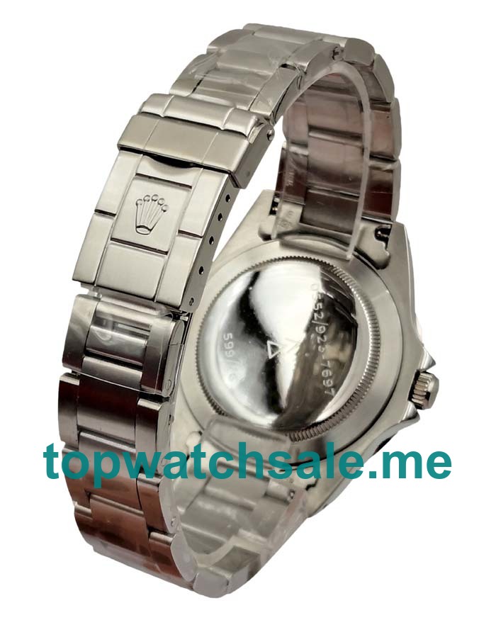 Replica Rolex GMT-Master 16700 UK - 40MM Steel Male Rolex GMT-Master Replica Watches - Blingwatches.co.uk