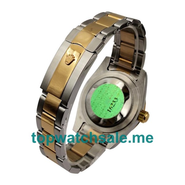 Replica Rolex Datejust 116333 UK - 41MM Steel & Gold Male Rolex Datejust Replica Watches - Blingwatches.co.uk