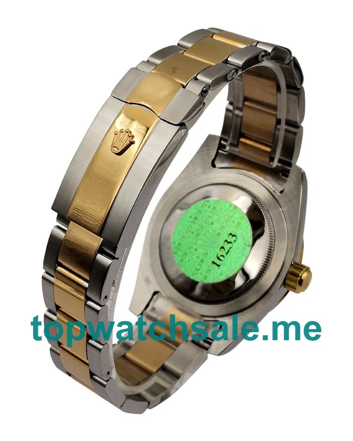 Replica Rolex Datejust 116333 UK - 41MM Steel & Gold Male Rolex Datejust Replica Watches - Blingwatches.co.uk