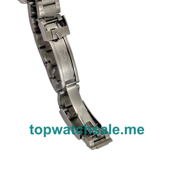 Replica Rolex Daytona 116520 UK - 40MM Steel Male Rolex Daytona Replica Watches - Blingwatches.co.uk