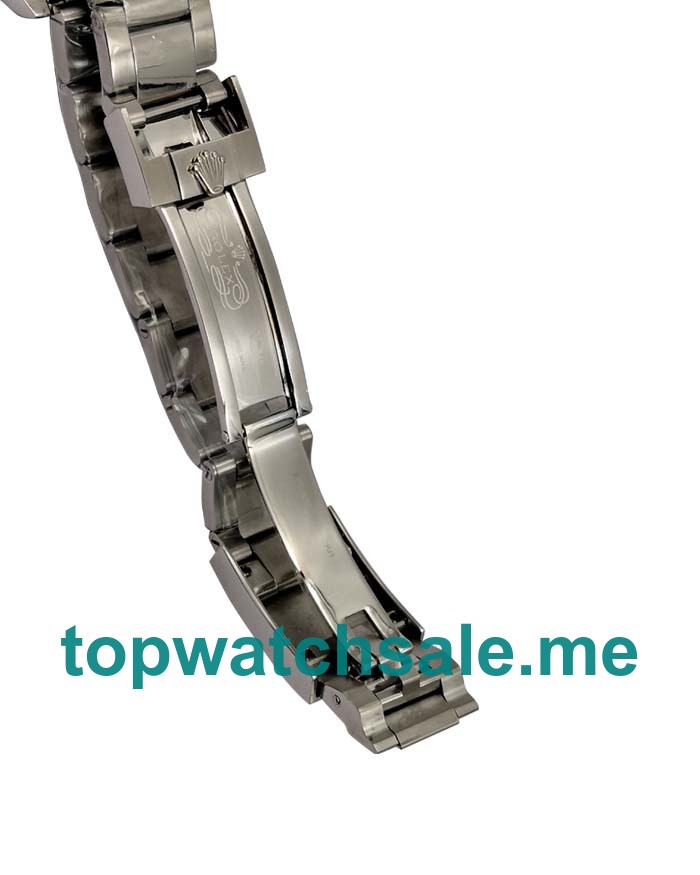 Replica Rolex Daytona 116520 UK - 40MM Steel Male Rolex Daytona Replica Watches - Blingwatches.co.uk