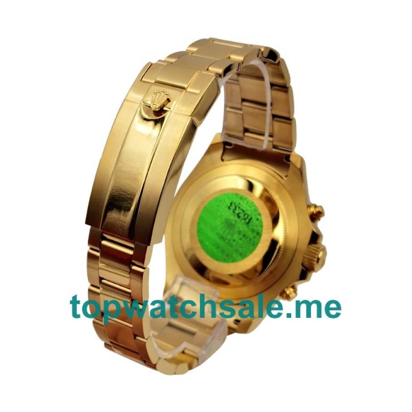Replica Rolex Yacht-Master II 116688 UK - 44MM Gold Male Rolex Yacht-Master II Replica Watches - Blingwatches.co.uk