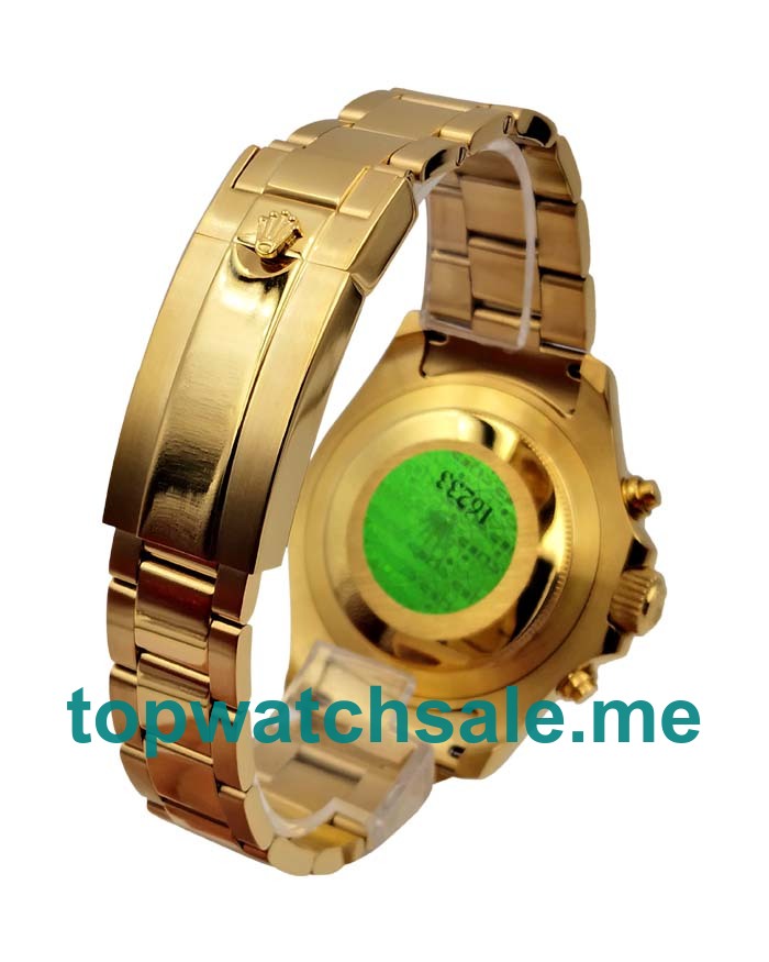 Replica Rolex Yacht-Master II 116688 UK - 44MM Gold Male Rolex Yacht-Master II Replica Watches - Blingwatches.co.uk