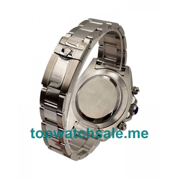 Replica Rolex Daytona 116520 UK- 42MM Steel Male Rolex Daytona Replica Watches - Blingwatches.co.uk