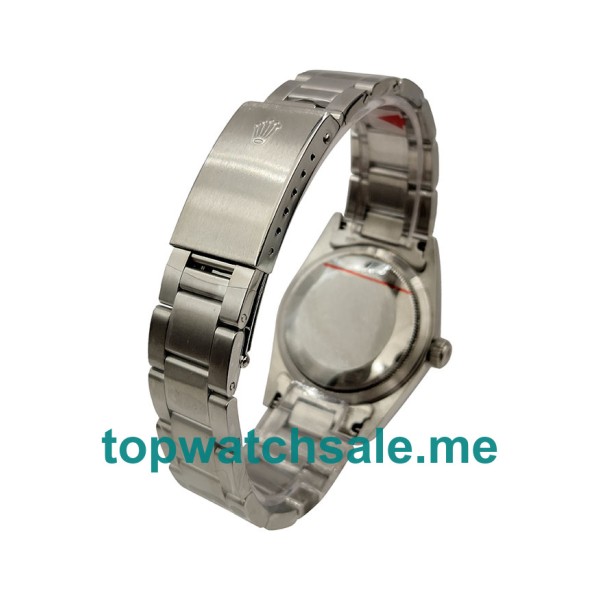 Replica Rolex Milgauss Ref.1019 UK - 36.5MM Steel Male Rolex Milgauss Replica Watches - Blingwatches.co.uk